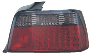 LED Stop svetla BMW E36 2V Hrom,crna 92-98